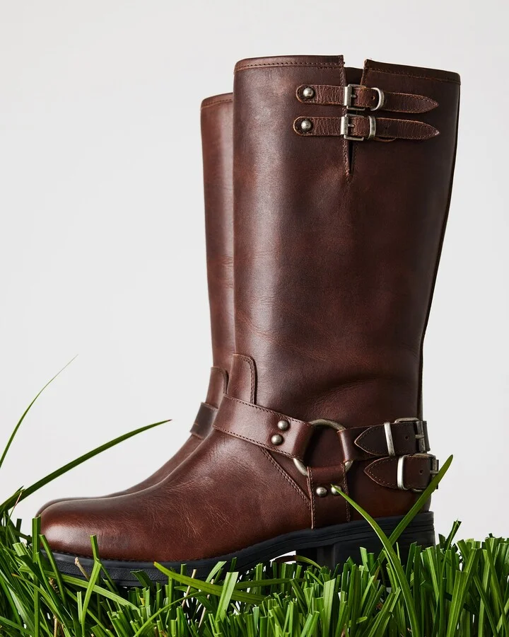 Astor Brown Leather - Image 9