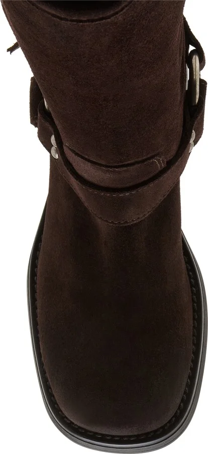 Astor Knee High Moto Boot - Image 4