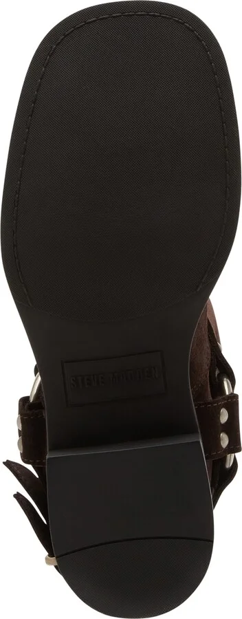 Astor Knee High Moto Boot - Image 5