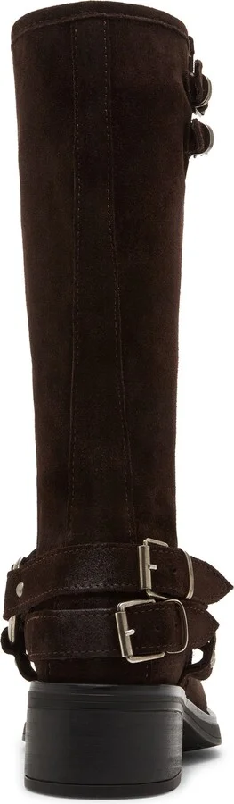 Astor Knee High Moto Boot - Image 6