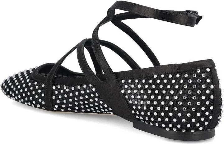 Astoria Ankle Strap Flats - Image 3