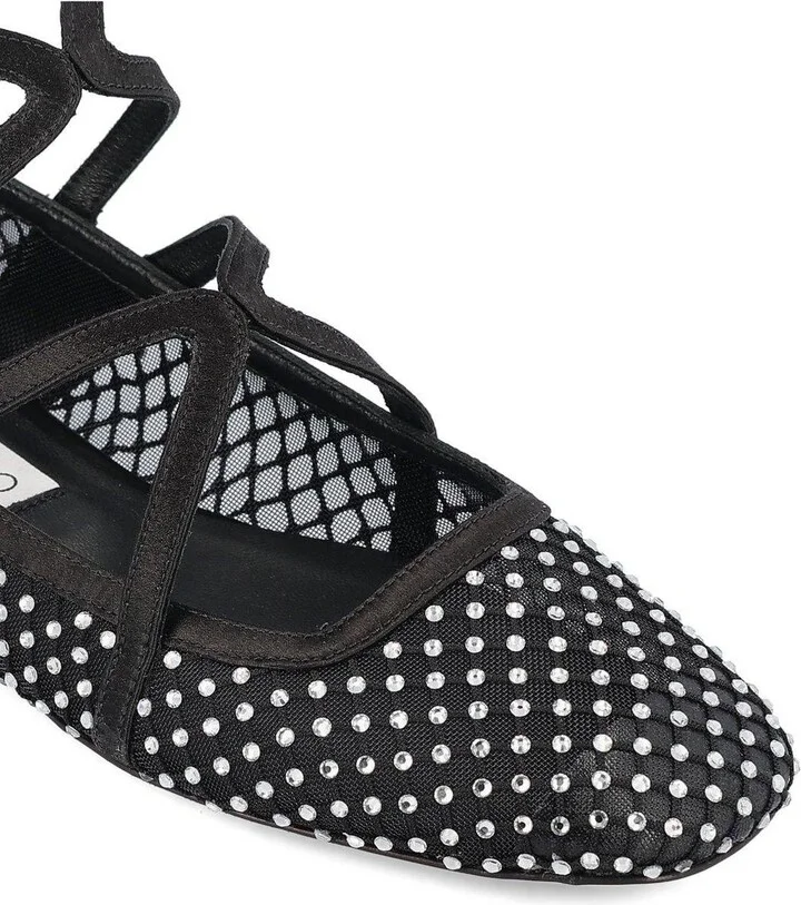 Astoria Ankle Strap Flats - Image 4