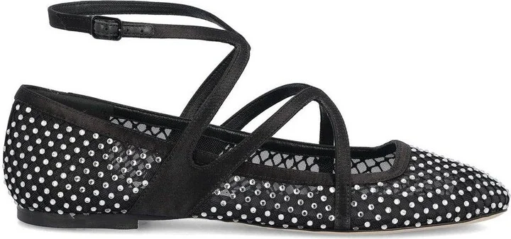 Astoria Ankle Strap Flats