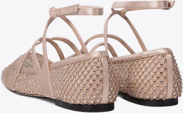Astoria Crystal-Embellished Ballet Flats - Image 3