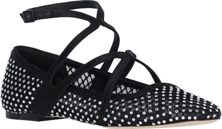 'astoria' Rhinestone Ballet Flats - Image 2