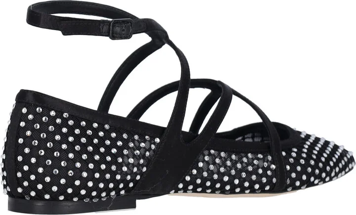 'astoria' Rhinestone Ballet Flats - Image 4