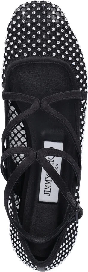 'astoria' Rhinestone Ballet Flats - Image 5