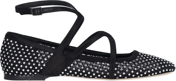 'astoria' Rhinestone Ballet Flats