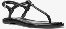 Astra Leather T-Strap Sandal - Image 4