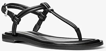 Astra Leather T-Strap Sandal