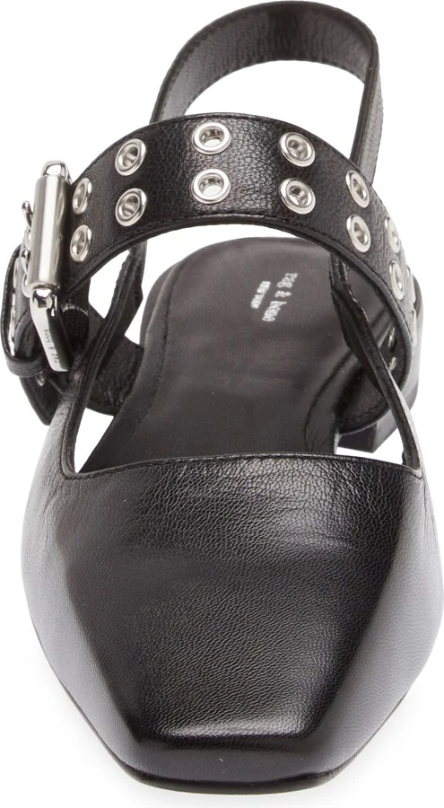Astra Mary Jane Slingback Flat - Image 4