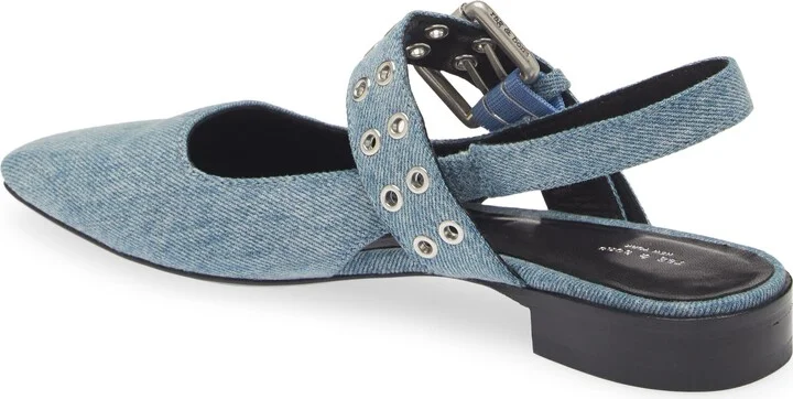 Astra Mary Jane Slingback Flat - Image 8