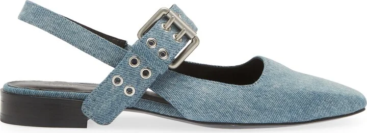 Astra Mary Jane Slingback Flat - Image 9