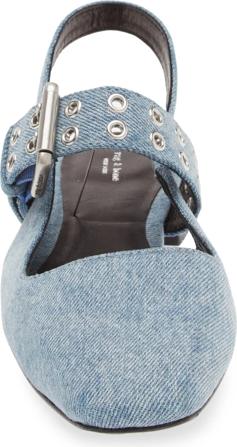Astra Mary Jane Slingback Flat - Image 10