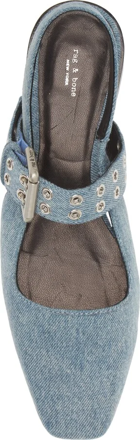 Astra Mary Jane Slingback Flat - Image 11