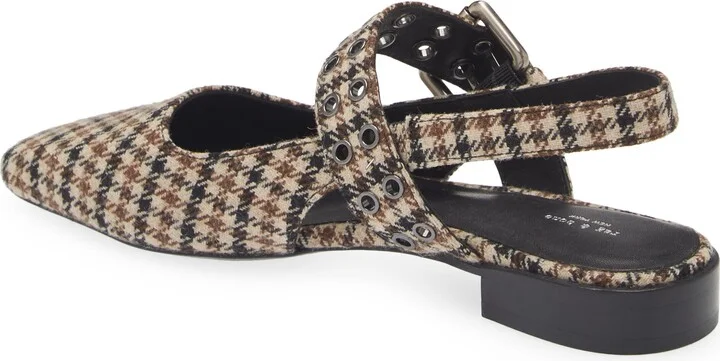 Astra Mary Jane Slingback Flat - Image 2