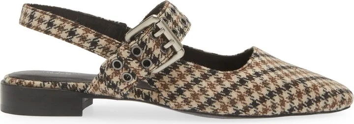 Astra Mary Jane Slingback Flat - Image 3