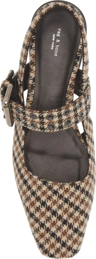 Astra Mary Jane Slingback Flat - Image 5