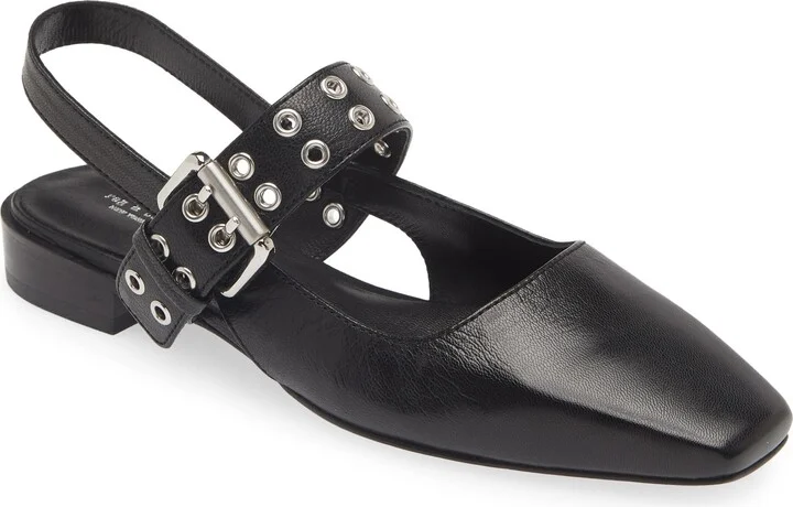 Astra Mary Jane Slingback Flat