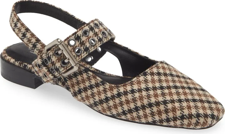 Astra Mary Jane Slingback Flat