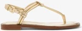 Astra Metallic Leather T-Strap Sandal - Image 4