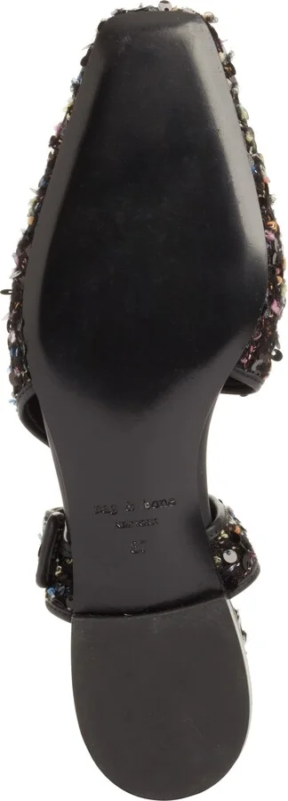 Astra Sequin Slingback Flat - Image 6