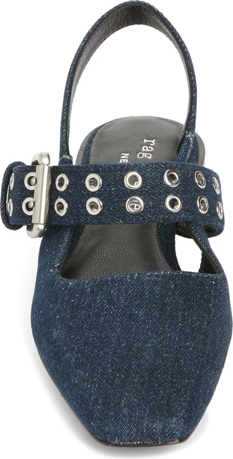 Astra Slingback Flat - Image 5
