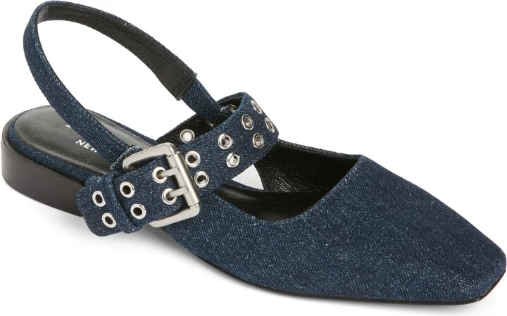 Astra Slingback Flat