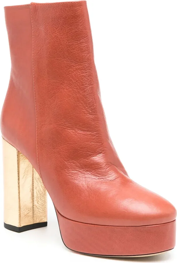 Astrelle 110mm leather boots - Image 2