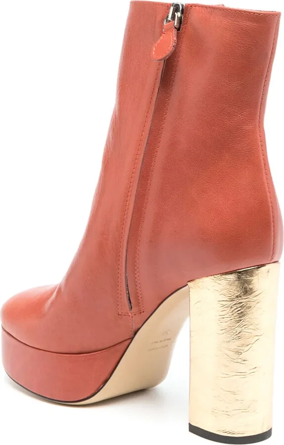 Astrelle 110mm leather boots - Image 3