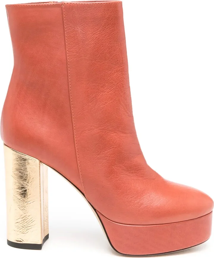 Astrelle 110mm leather boots