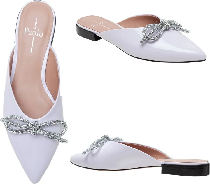 Astrid Pointed Toe Mule - Image 9