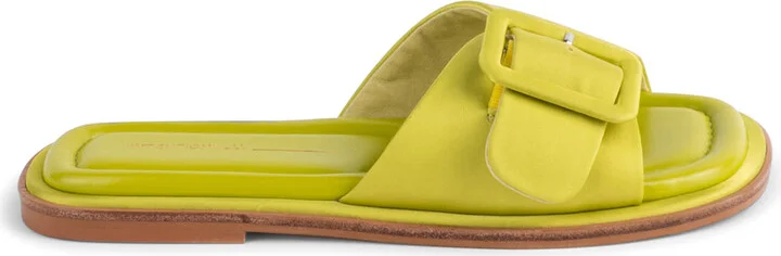 Astrid Square Toe Sandal-Green - Image 2