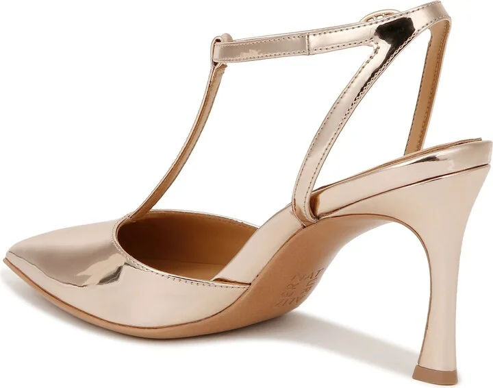 Astrid T-Strap Pointed Toe Pump - Image 2