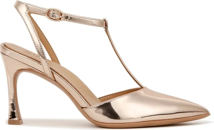 Astrid T-Strap Pointed Toe Pump - Image 3