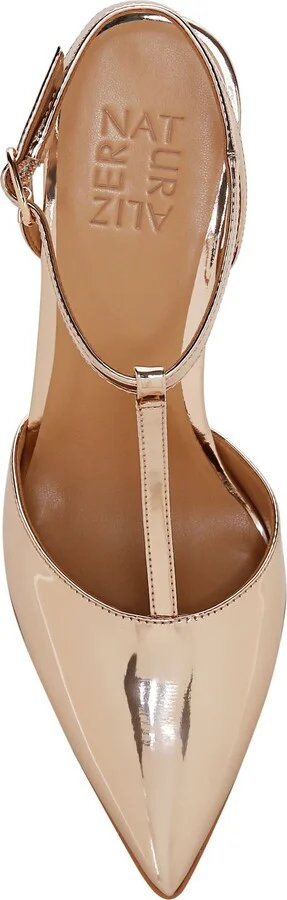 Astrid T-Strap Pointed Toe Pump - Image 5
