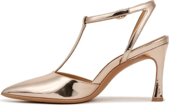 Astrid T-Strap Pointed Toe Pump - Image 9