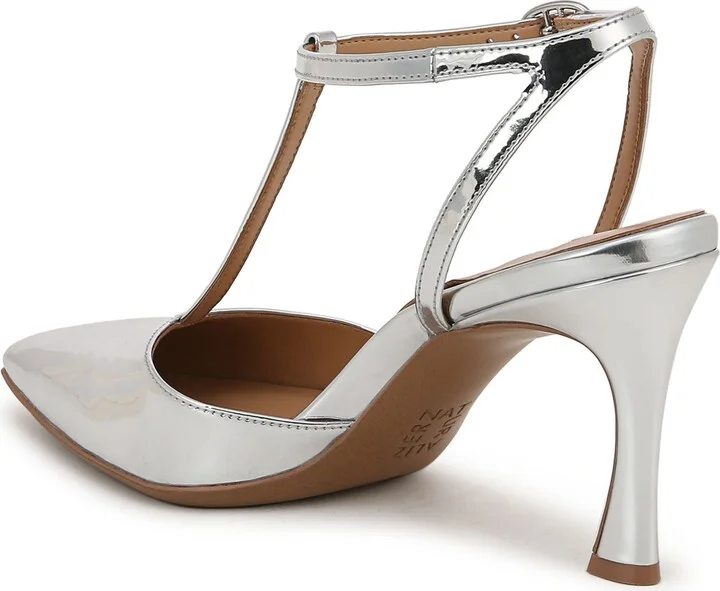 Astrid T-Strap Pointed Toe Pump - Image 11
