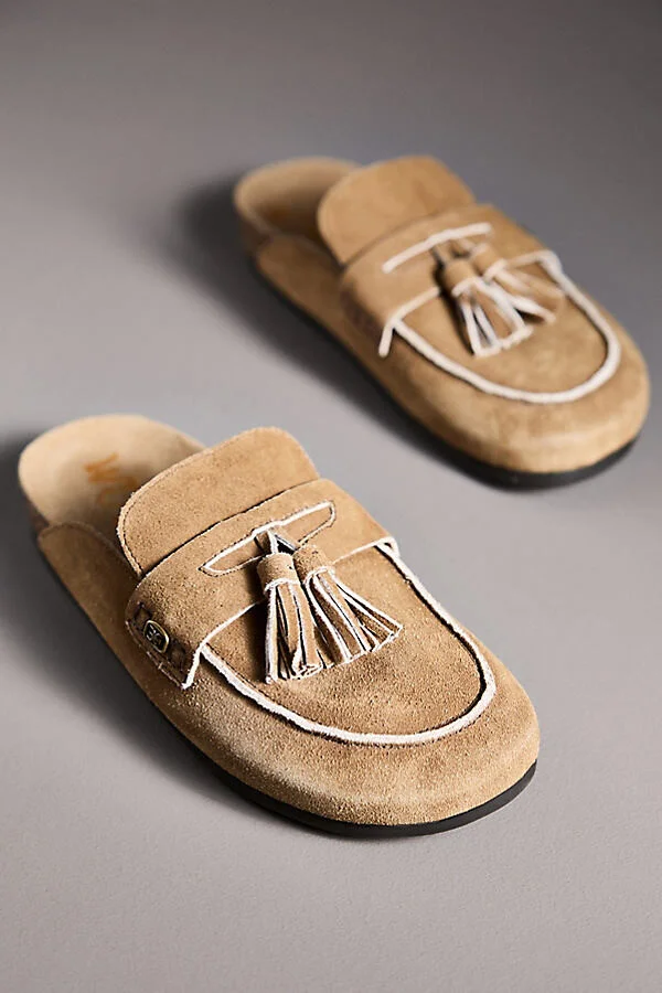 Astrid Tassel Mules - Image 2