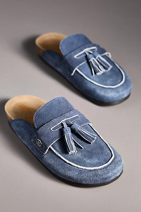 Astrid Tassel Mules - Image 2