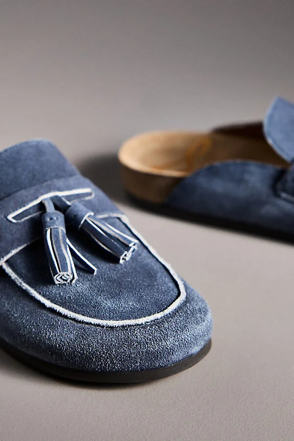Astrid Tassel Mules - Image 3