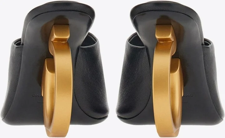 Astro 105 Mules in Nappa Leather - Image 2