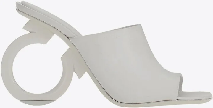 Astro 105 Mules in Nappa Leather