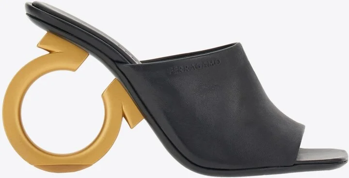 Astro 105 Mules in Nappa Leather