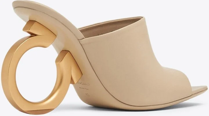 Astro 105 Nappa Leather Mules - Image 2