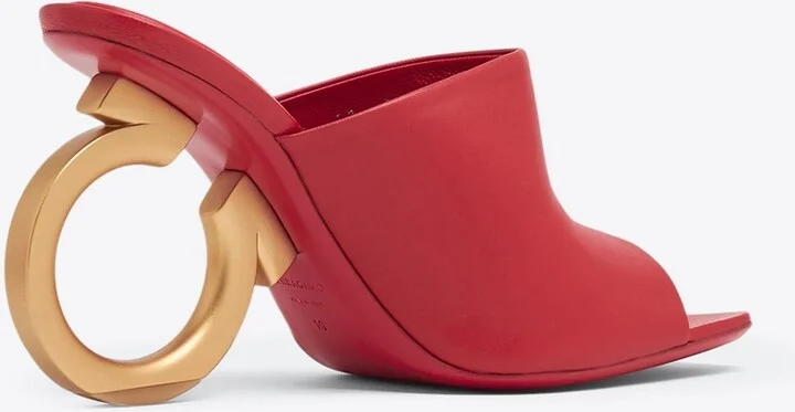 Astro 105 Nappa Leather Mules - Image 2