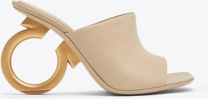 Astro 105 Nappa Leather Mules