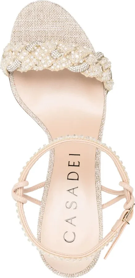 Astro 60mm embellished sandals - Image 4