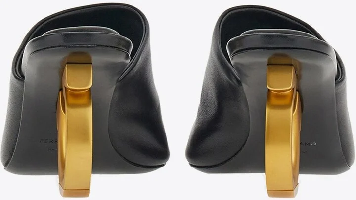 Astro 70 Mules in Nappa Leather - Image 2