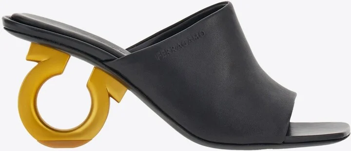 Astro 70 Mules in Nappa Leather